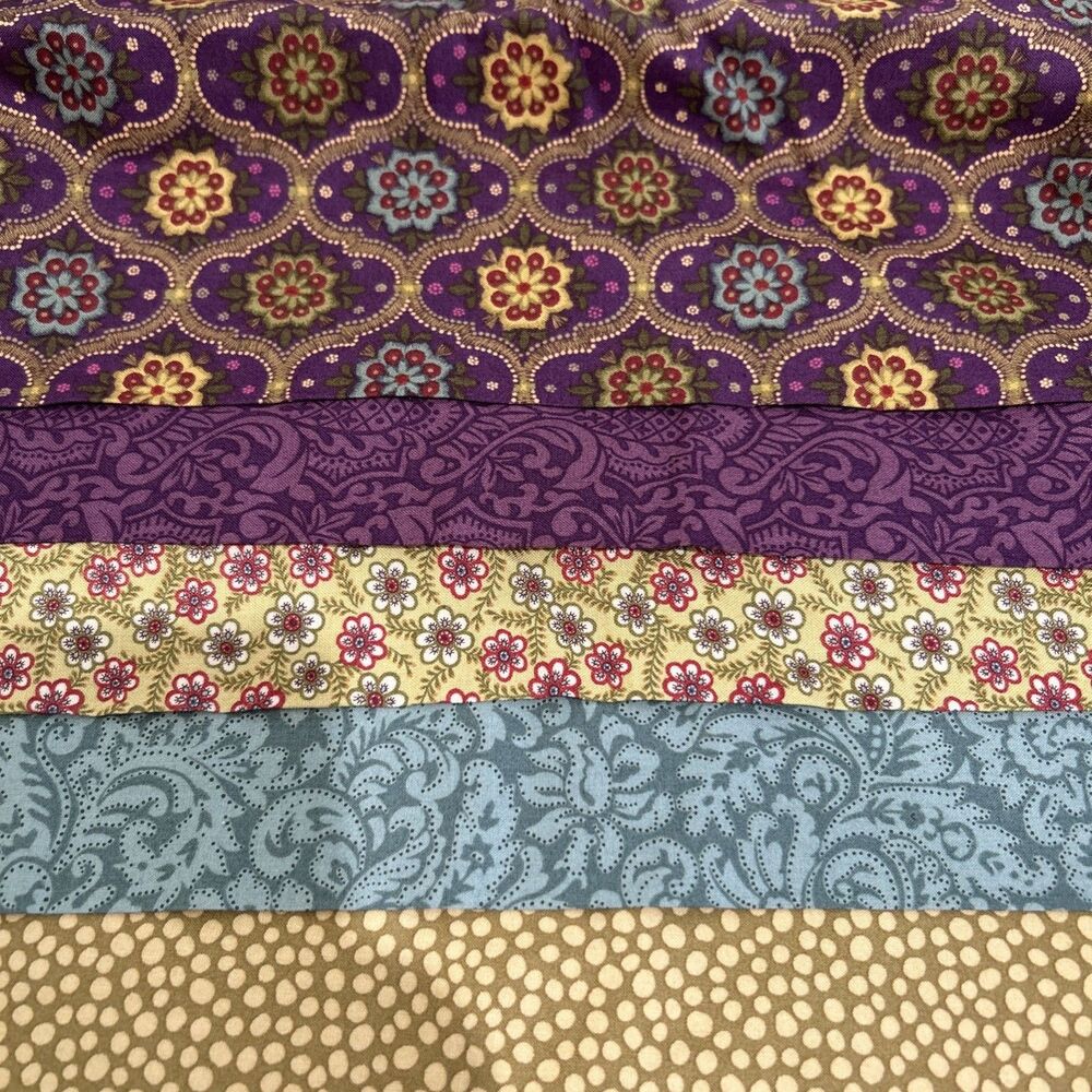 Symphony by Sentimental Studios Moda Quilting Cotton Fabric Coordinating 5 Yd